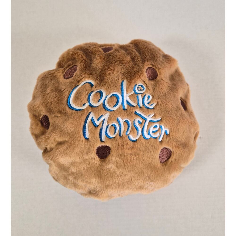 COOKIE MONSTER 17" INSIDE-OUT COOKIE PLUSHIE SESAME PLACE